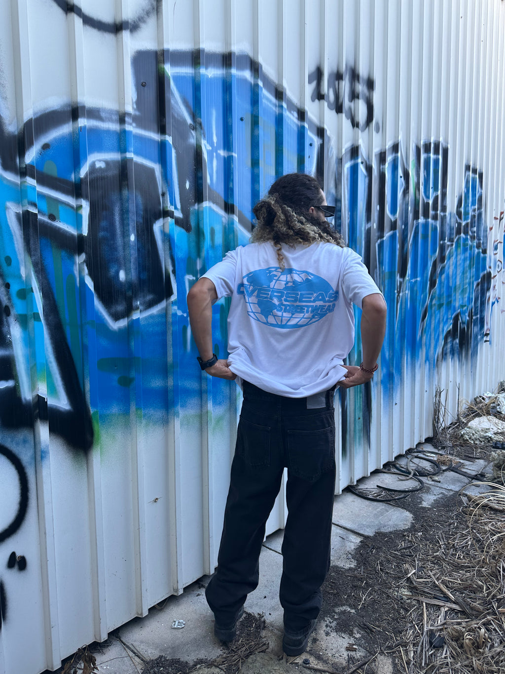 T-Shirt Branca "private collection"