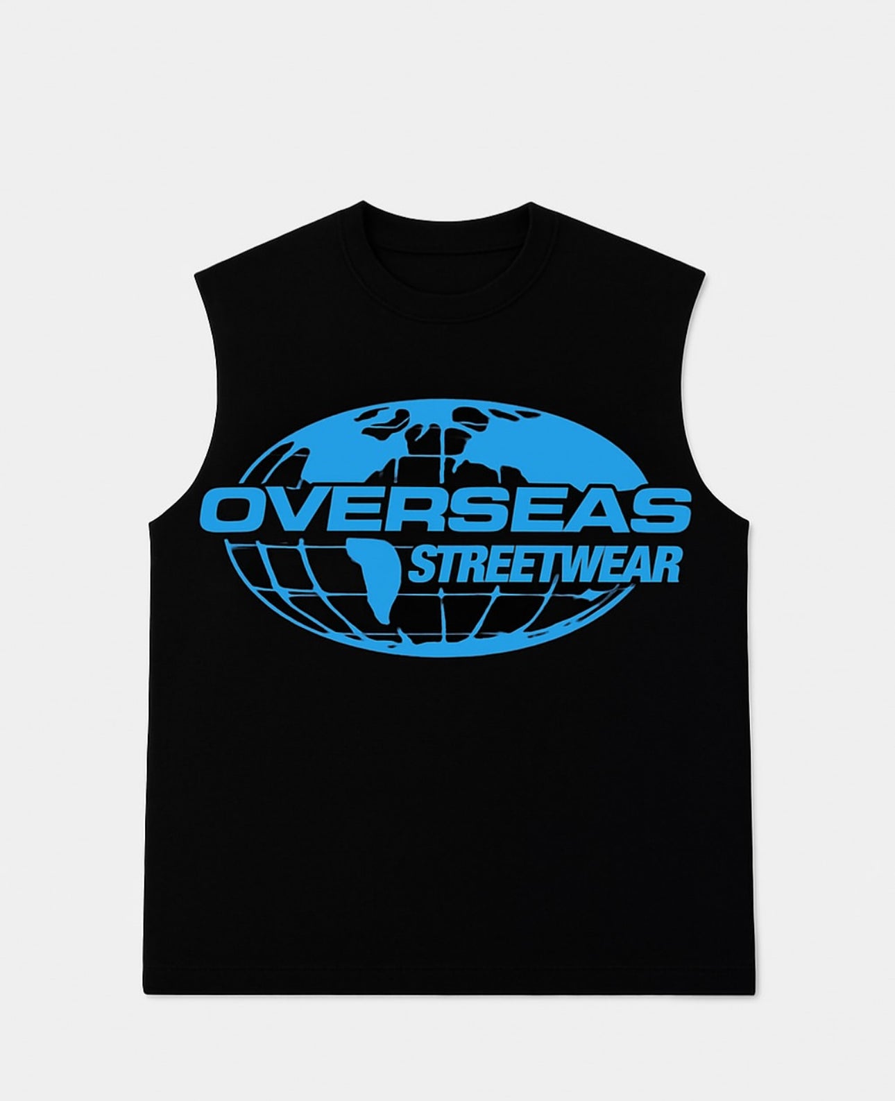 Muscle Tee Preta "private collection"