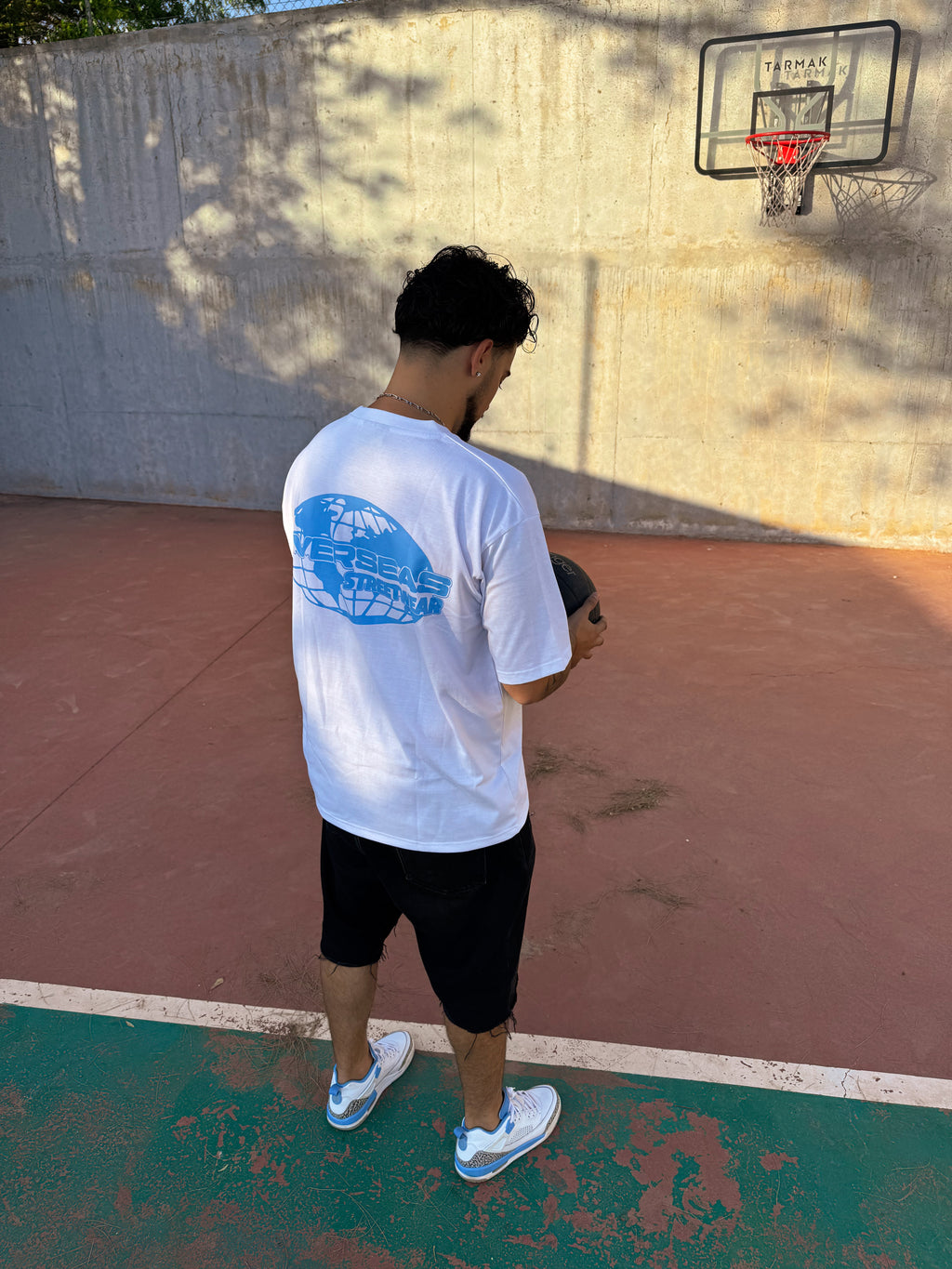 T-Shirt Branca "private collection"